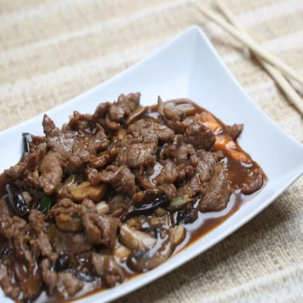 Beef With Oyster Sauce